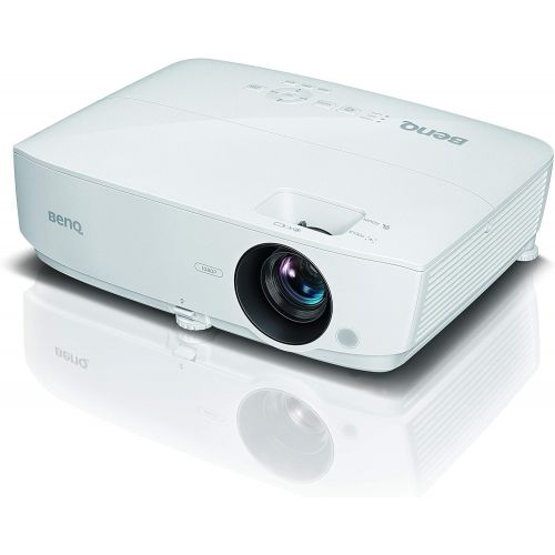 벤큐 BenQ WXGA Business Projector (MW535A), DLP, 3600 Lumens, 15,000:1 Contrast, Dual HDMI, 15,000hrs Lamp Life, 3D Compatible, 1.2X Zoom, 1280x800, 2W Speaker