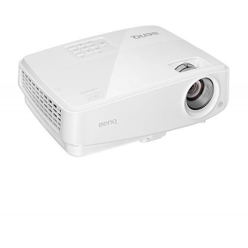 벤큐 BenQ DLP Business Projector - WXGA Display, 3300 Lumens, Dual HDMI, 13,000:1 Contrast, 3D-Ready Projector (MW529E)