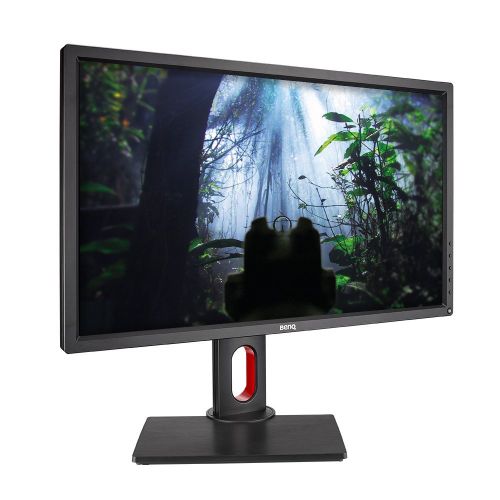 벤큐 BenQ ZOWIE 27 inch Full HD Gaming Monitor - 1080p 1ms Response Time for Competitive eSports Gaming (w Height Adjustment) (RL2755T)