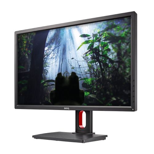 벤큐 BenQ ZOWIE 27 inch Full HD Gaming Monitor - 1080p 1ms Response Time for Competitive eSports Gaming (w Height Adjustment) (RL2755T)