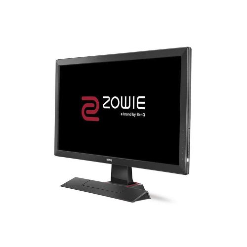 벤큐 BenQ Zowie 24 inch Full HD Gaming Monitor - 1080p 1ms Response Time for Competitive Esports Gaming, Color Vibrance, Dual HDMI, DVI-D, D-Sub (RL2455S)