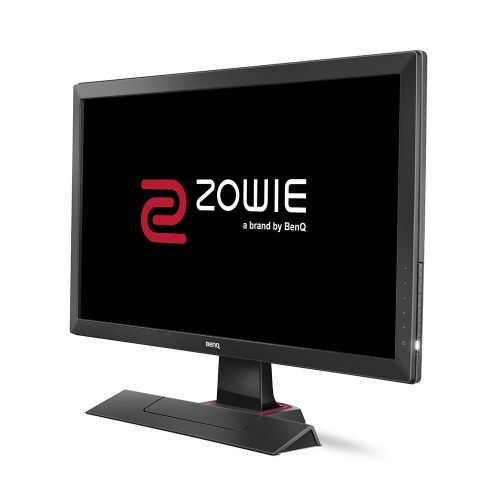 벤큐 BenQ Zowie 24 inch Full HD Gaming Monitor - 1080p 1ms Response Time for Competitive Esports Gaming, Color Vibrance, Dual HDMI, DVI-D, D-Sub (RL2455S)