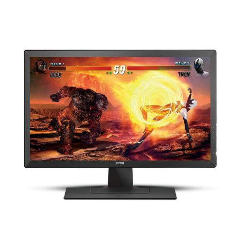 벤큐 BenQ Zowie 24 inch Full HD Gaming Monitor - 1080p 1ms Response Time for Competitive Esports Gaming, Color Vibrance, Dual HDMI, DVI-D, D-Sub (RL2455S)