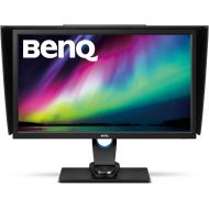 BenQ 27 inch 2K Photographer Monitor (SW2700PT), 2560x1440 QHD, 99% Adobe RGB, 100% Rec.709sRGB color space, Hardware Calibration, 14-bit 3D LUT, HDMI 1.4, OSD Controller , 60Hz r