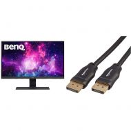 BenQ GW2780 27 Inch IPS 1080p Monitor, Ultra Slim Bezel, Low Blue Light, Flicker-free, Speakers, VESA ready, Cable Management System, HDMI