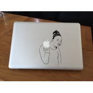 /BenYuDesign Macbook Decal (Confused Black Girl Meme) *ORIGINAL*