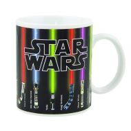 Benair USA Star Wars Mug, Lightsabers Appear With Heat (12 oz)