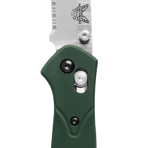  Benchmade - 940 EDC Manual Open Folding Knife Made in USA, Reverse Tanto Blade