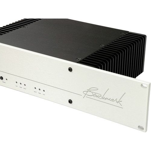  Benchmark AHB2 High-Resolution Power Amplifier (Silver, Rack Mount)
