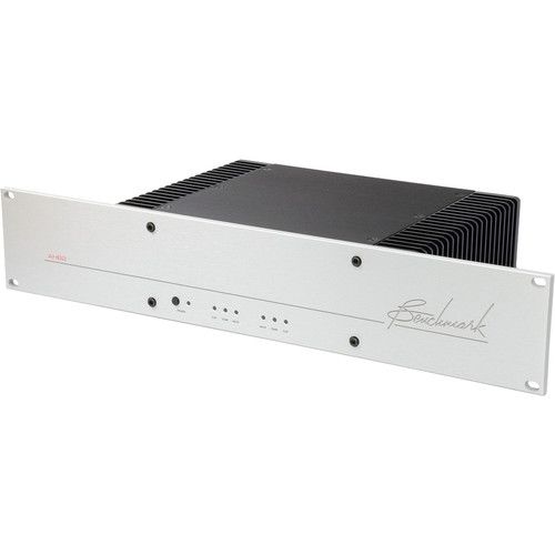  Benchmark AHB2 High-Resolution Power Amplifier (Silver, Rack Mount)