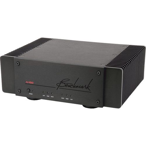  Benchmark AHB2 High-Resolution Power Amplifier (Black)