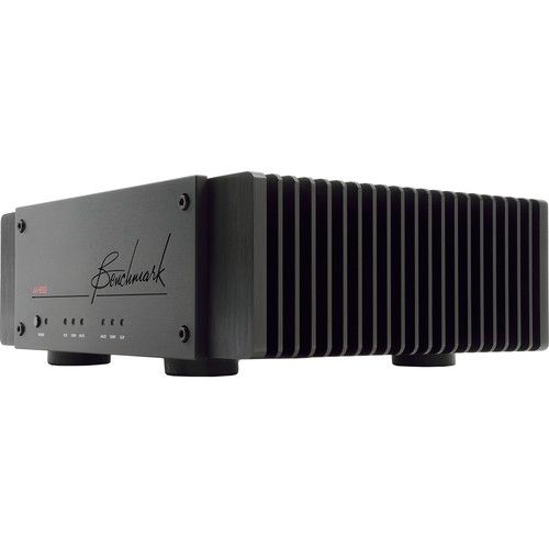  Benchmark AHB2 High-Resolution Power Amplifier (Black, Rack Mount)