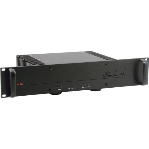  Benchmark AHB2 High-Resolution Power Amplifier (Black, Rack Mount)