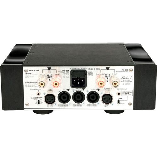  Benchmark AHB2 High-Resolution Power Amplifier (Silver)