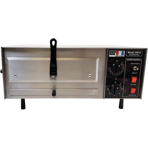  [아마존베스트]Benchmark USA 54016A 16 x 3 Opening Countertop Multi-function Oven, Stainless Steel