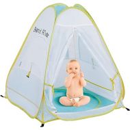 Pop Up Baby Beach Tent, UPF 50+ Sun Shelter with Pool, Portable Mosquito Net for Infant