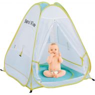 Bend River Pop Up Baby Beach Tent, UPF 50+ Sun Shelter with Pool, Portable Mosquito Net for Infant