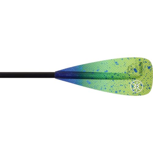  Bending Werner Zen 95 Hooked 3-Piece Fiberglass SUP Fishing Paddle