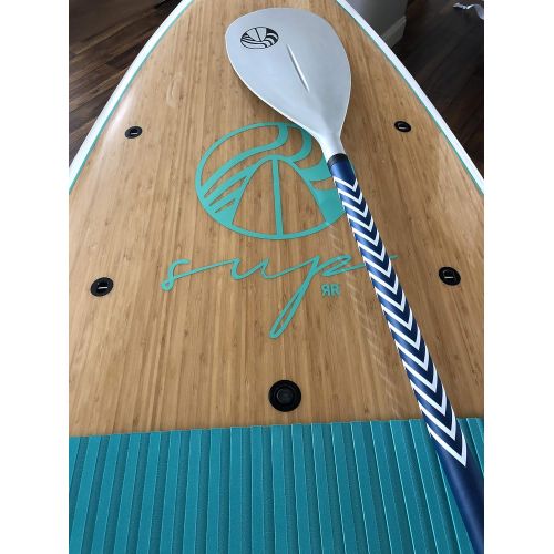  Bending Stand up Paddle Board Paddle, Carbon Fiber SUP Paddle, The Best SUP Paddle on The Market