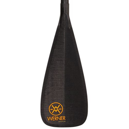  Bending Werner Grand Prix 93 1-Piece Carbon Straight Shaft Stand-Up Paddle