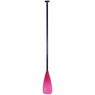 Bending Werner Paddles Zen 85 2PC Adjustable Stand Up Paddle 2018-70-78in/Gradient Coral