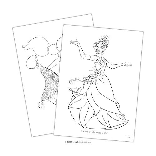  Disney Princess Create-A-Scene Over 80 Stickers Activity Pad to Color