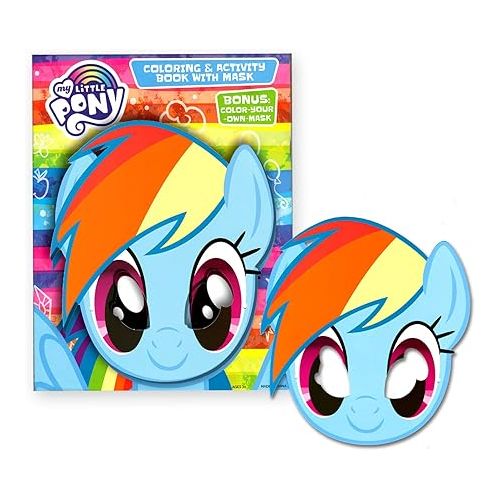  My Little Pony Coloring and Activity Book Bundle with Coloring Book, Play Pack, Stickers and More