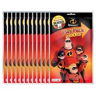 Disney Pixar The Incredibles 2 Grab and Go Play Packs (Pack of 12)