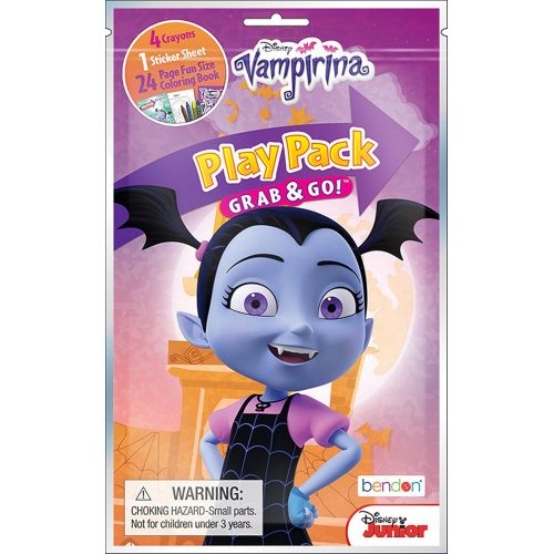 디즈니 Disney Junior Vampirina Grab & Go Play Packs (Pack of 12)