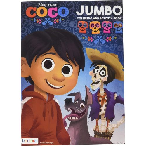  Bendon Coloring and Activity Book (Coco)