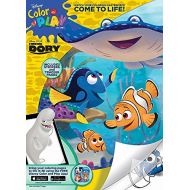 Bendon Disney Pixar Finding Dory 48 Page Color and Play Activity Book with Stickers and Tracing Pages