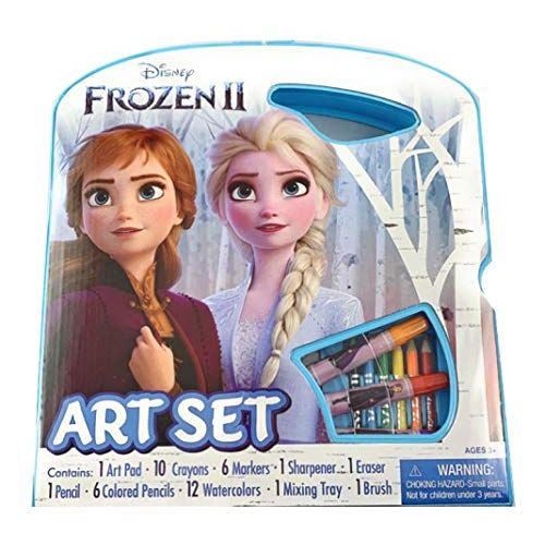  Bendon Disney Frozen 2 Character Art Tote Activity Set