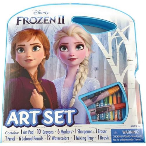  Bendon Disney Frozen 2 Character Art Tote Activity Set