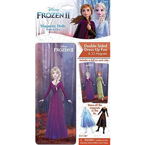  Bendon Disney Princess Magnetic Activity Set 3 Pack for Girls: Magnet Paperdoll Tins with Frozen, The Little Mermaid, and Cinderella