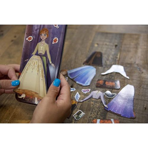  Bendon Disney Princess Magnetic Activity Set 3 Pack for Girls: Magnet Paperdoll Tins with Frozen, The Little Mermaid, and Cinderella