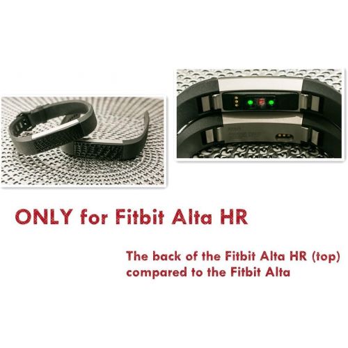  [아마존베스트]Fitbit Alta HR Charger with Reset Button, BeneStellar 2-Pack 3.3ft/1m or 1.8ft/55cm Replacement Charging Cable Cradle Dock Adapter for Fitbit Alta HR Fitness Wristband (2-Pack 1.8f