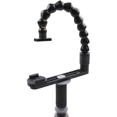  Beneath-the-Surface for GoPro/Intova Flex Arm Tray Model #2 for UK Lights - NO Quick Disconnect