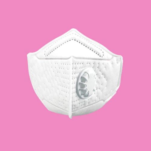  Beneficial 48pc Disposable Dust Masks,3M Particulate Respirator Face Masks N95 Particulate Respirator Masks (White)