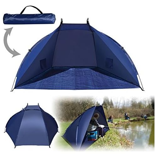  BenefitUSA Outdoor Fishing Beach Tent Canopy Camping Hiking Picnic Sunshade Family Sports Shelter Travel Napping