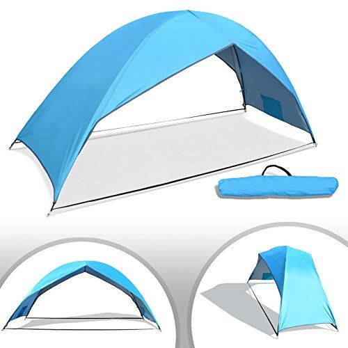  BenefitUSA Beach Tent Sun Shade Shelte Portable Hiking Travel Camping Outdoor Napping Canopy 2 Persons
