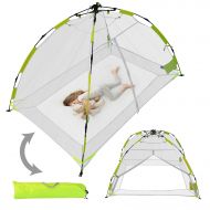 /BenefitUSA Kid Family Pet Mosquito Net Multi-use Pop up Instant Tent Indoor Camping Outdoor