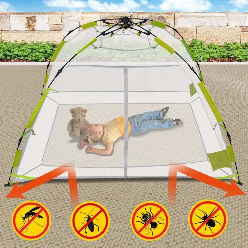  BenefitUSA Kid Family Pet Mosquito Net Multi-use Pop up Instant Tent Indoor Camping Outdoor