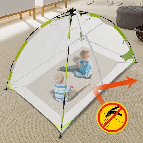  BenefitUSA Kid Family Pet Mosquito Net Multi-use Pop up Instant Tent Indoor Camping Outdoor
