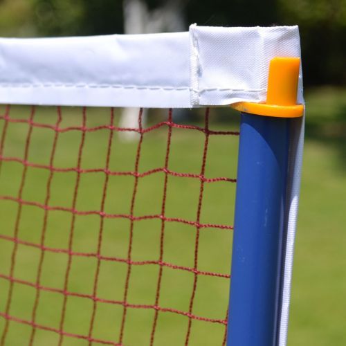  BenefitUSA Portable Training Beach Volleyball Tennis net Badminton with carrying bag