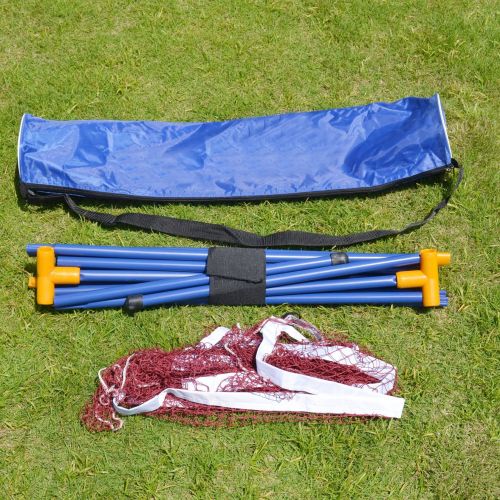  BenefitUSA Portable Training Beach Volleyball Tennis net Badminton with carrying bag