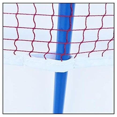  BenefitUSA 20 L Portable 3-IN-1 Volleyball Tennis Badminton Training Net Set Beach With Carrying Bag
