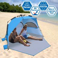 BenefitUSA Easy Pop Up Beach Tent Instant Sun Shelter Canopy