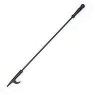 BenefitUSA Campfire Fireplace Fire Poker Tool Extra Long 26.5, Black