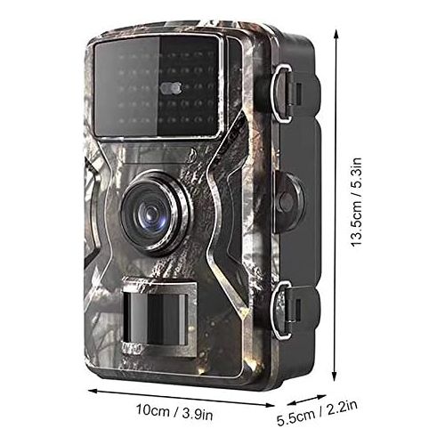  [아마존베스트]-Service-Informationen Benkeg 12 MP 1080p Hunting Camera, Trail and Wildlife Camera, Motion Activated Surveillance Camera, IP66 Waterproof Hunting Camera with Infrared Night Vision