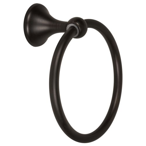  Bennington Lakefront 4 Piece Bath Accessory 18 Towel Bar Euro Paper Holder Set, Oil Rubbed Bronze